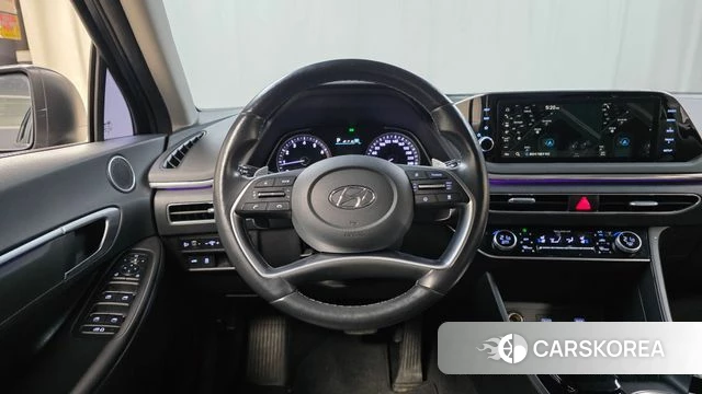 Hyundai Sonata (DN8) 2021 Черный из Кореи, фото 4