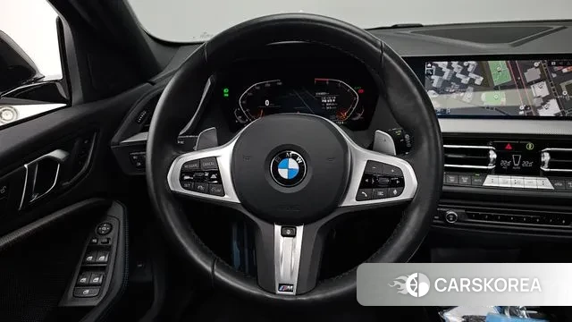 BMW 1 Series (F40) 2024 Белый из Кореи, фото 4