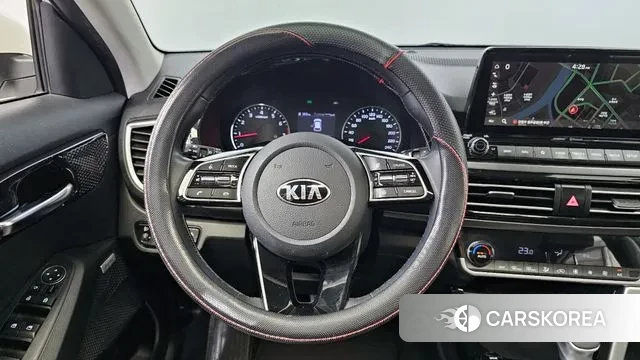 Kia Seltos 2020 Белый из Кореи, фото 4