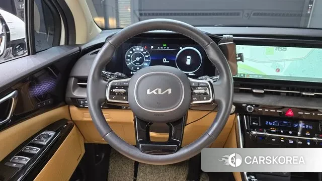 Kia Carnival 4th generation 2023 Белый из Кореи, фото 4