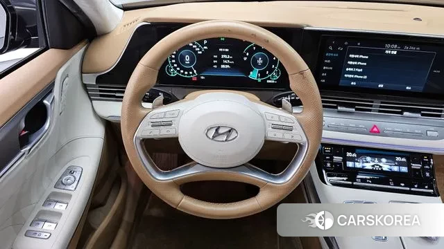 Hyundai The New Grandeur IG 2021 Серый из Кореи, фото 4