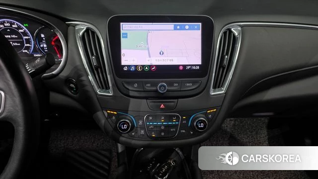 Chevrolet (GM Daewoo) The New Malibu 2019 Серый из Кореи, фото 4