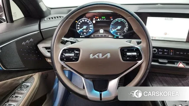 Kia K8 Hybrid 2022 Черный из Кореи, фото 4
