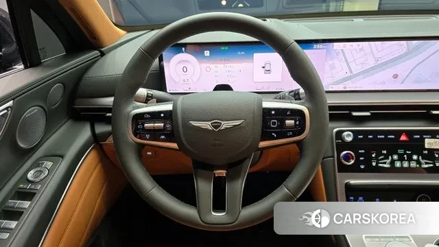 Genesis GV80 2025 Черный из Кореи, фото 4