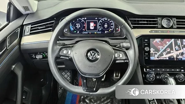 Volkswagen Arteon 2020 Белый из Кореи, фото 4