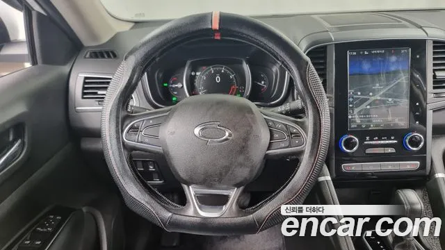 Renault Korea (Samsung) The New QM6 2022 Белый из Кореи, фото 4