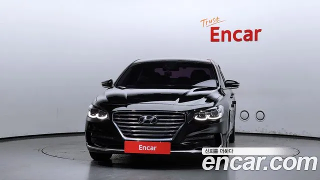 Hyundai Grandeur IG 2019 Черный из Кореи, фото 4