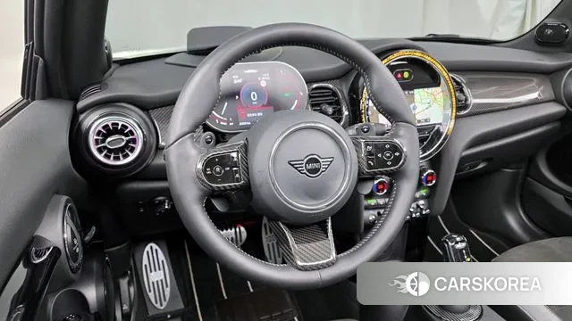 Mini Cooper S Convertible 2023 Черный из Кореи, фото 4