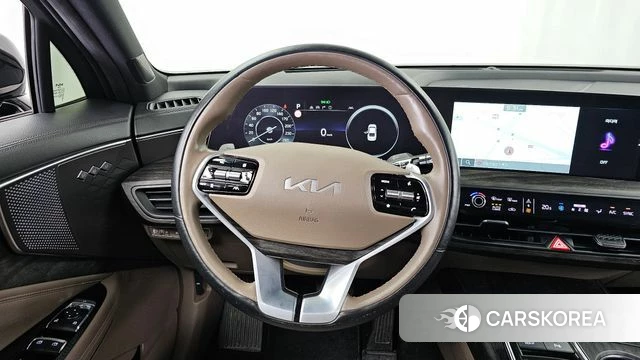 Kia K8 2021 Черный из Кореи, фото 4