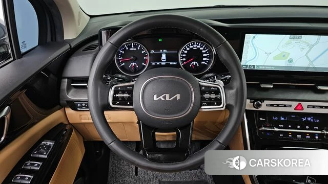 Kia Carnival 4th generation 2022 Синий из Кореи, фото 4