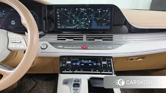 Hyundai The New Grandeur IG 2021 Песочный из Кореи, фото 4