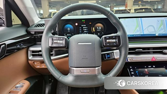 Hyundai Grandeur Hybrid (GN7) 2024 Черный из Кореи, фото 4