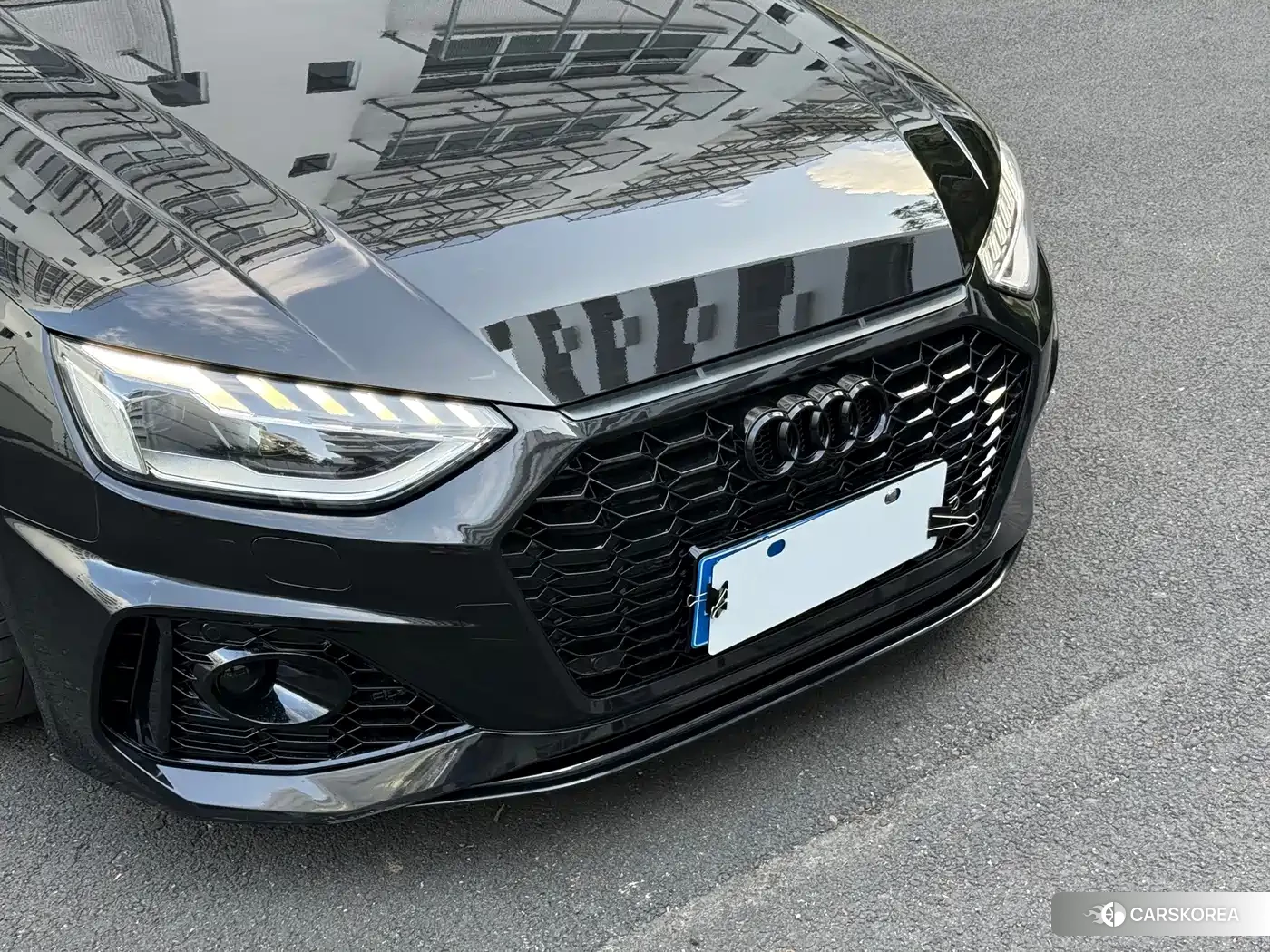 Audi A4L 2021 Черный из Китая, фото 4