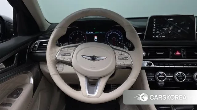 Genesis G70 2019 Черный из Кореи, фото 4