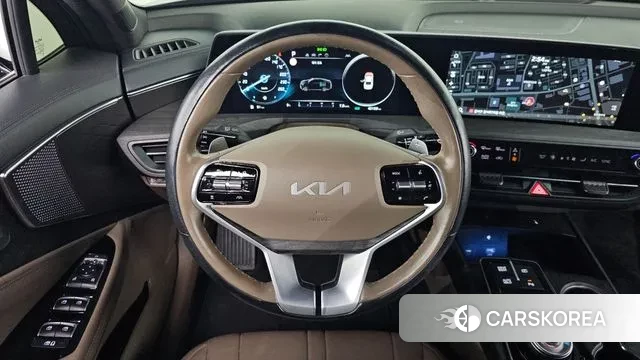 Kia K8 Hybrid 2022 Серый из Кореи, фото 4
