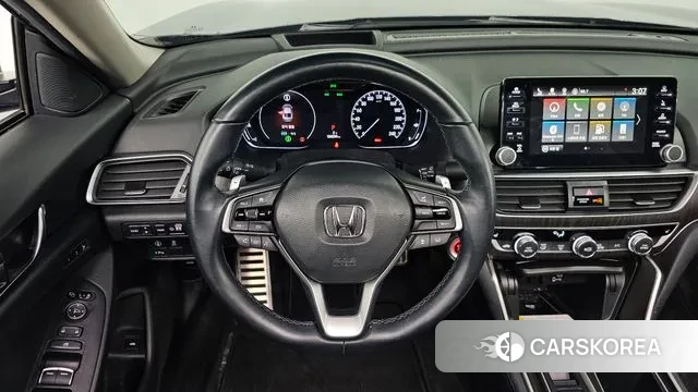 Honda Accord 10th Generation 2019 Серый из Кореи, фото 4