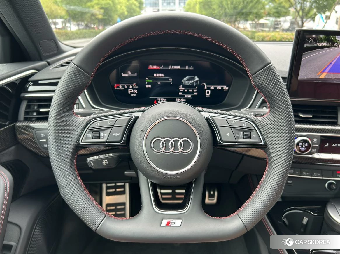 Audi S4 2023 Темно-серый из Китая, фото 4