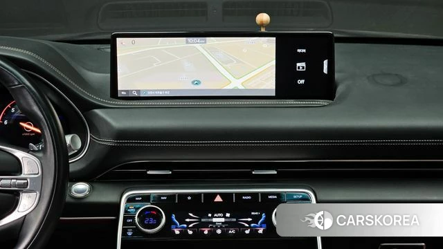 Genesis GV80 2023 Зеленый из Кореи, фото 4