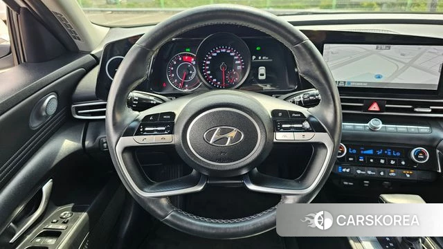 Hyundai Avante (CN7) 2021 Белый из Кореи, фото 4