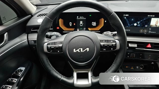 Kia The New K5 3rd generation 2024 Серый из Кореи, фото 4