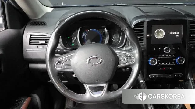 Renault Korea (Samsung) The New QM6 2019 Синий из Кореи, фото 4