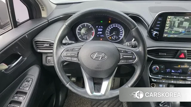 Hyundai Santa Fe TM 2019 Серый из Кореи, фото 4