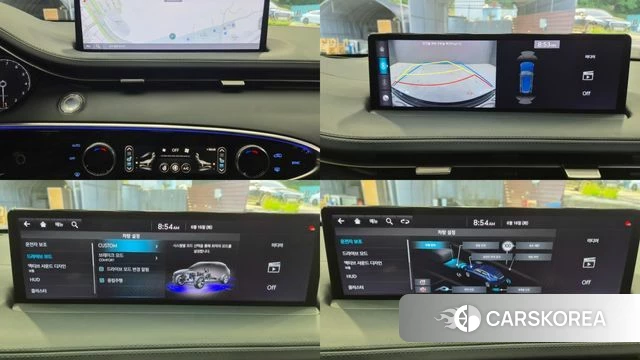 Genesis GV70 2021 Синий из Кореи, фото 4