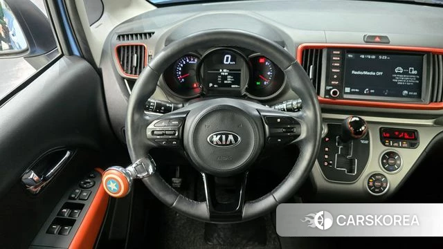 Kia The New Ray 2020 Небесно-голубой из Кореи, фото 4