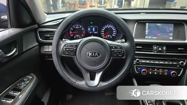 Kia K5 second generation 2018 Синий из Кореи, фото 4