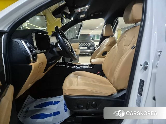 Kia Sorento 4th Generation 2022 Белый из Кореи, фото 4