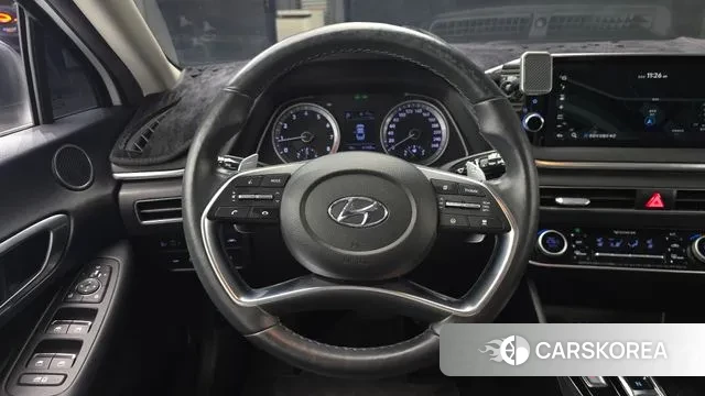 Hyundai Sonata (DN8) 2019 Белый из Кореи, фото 4