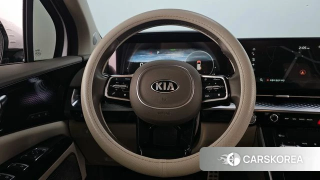 Kia Carnival 4th generation 2021 Белый из Кореи, фото 4