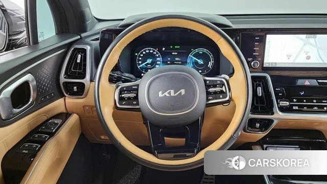Kia Sorento 4th Generation 2022 Серый из Кореи, фото 4