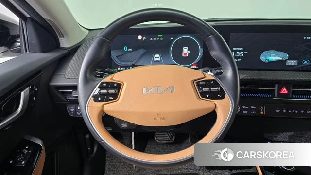 Kia EV6 2022 Белый из Кореи, фото 4