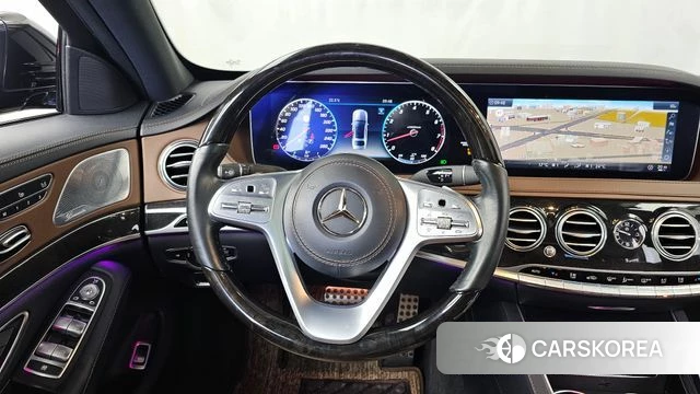 Mercedes-Benz S-Class W222 2020 Черный из Кореи, фото 4