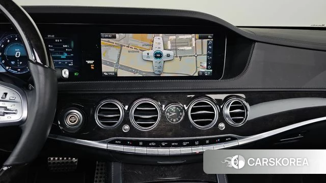 Mercedes-Benz S-Class W222 2018 Черный из Кореи, фото 4