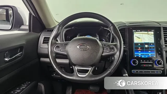 Renault Korea (Samsung) The New QM6 2021 Белый из Кореи, фото 4