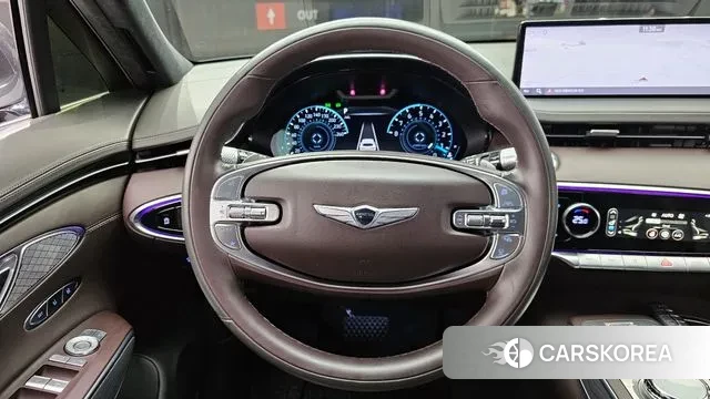 Genesis GV70 2021 Серый из Кореи, фото 4