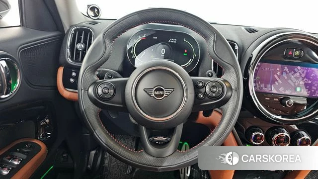 Mini Cooper S Countryman 2020 Зеленый из Кореи, фото 4