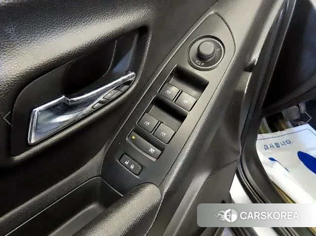 Chevrolet (GM Daewoo) The New Trax 2019 Серый из Кореи, фото 4