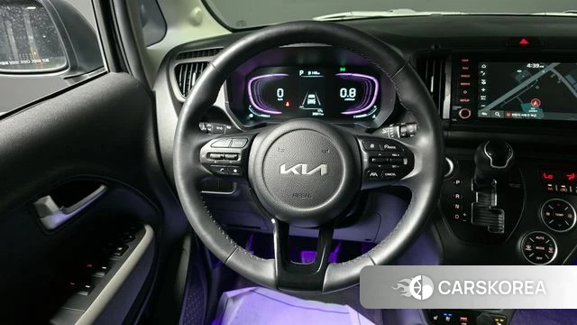 Kia The New Kia Ray 2024 Черный из Кореи, фото 4