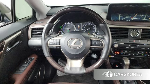Lexus RX450h 4th generation 2021 Синий из Кореи, фото 4