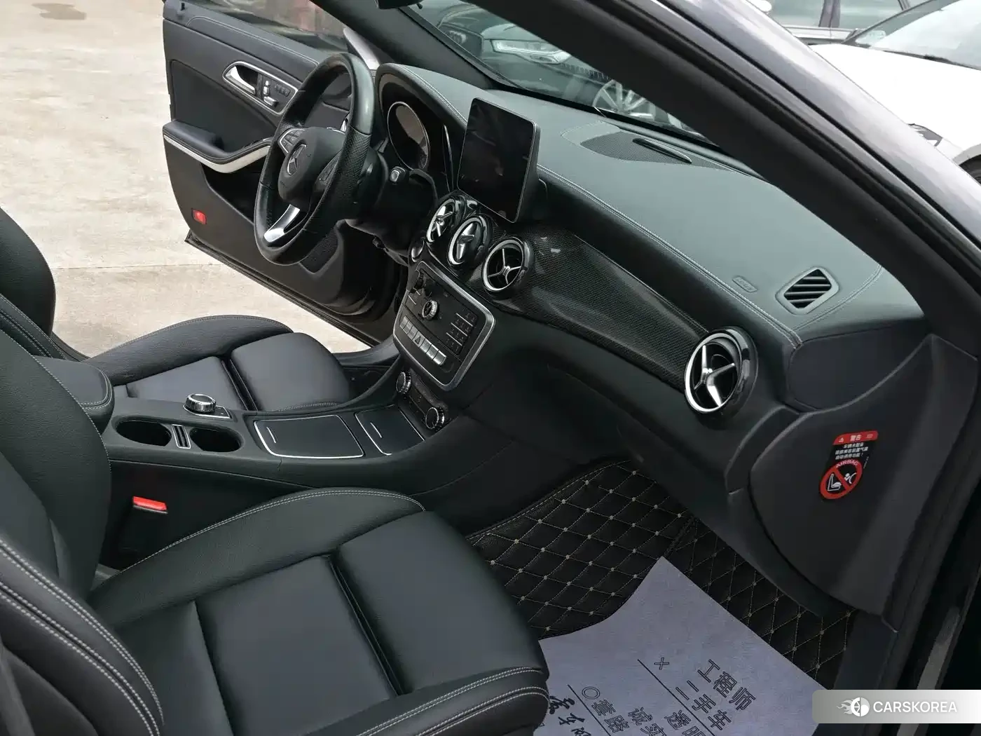 Mercedes-Benz CLA 2018 Черный из Китая, фото 4