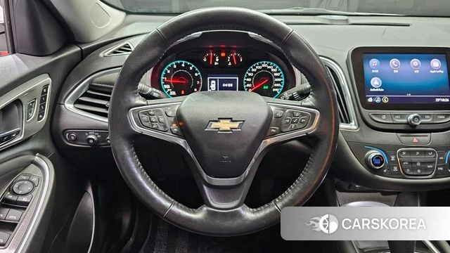 Chevrolet (GM Daewoo) The New Malibu 2019 Белый из Кореи, фото 4