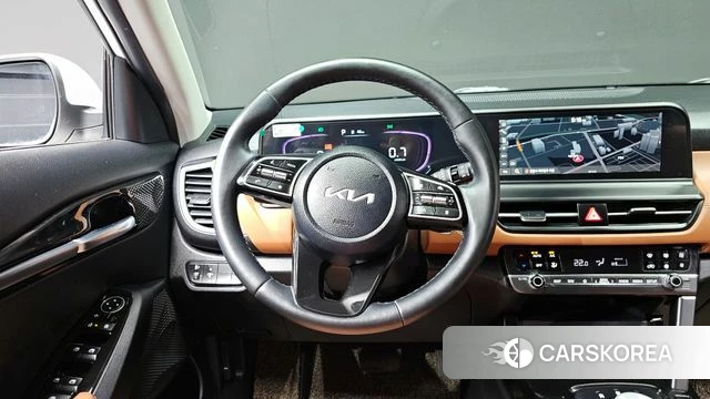 Kia The New Seltos 2023 Белый из Кореи, фото 4