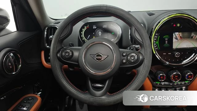 Mini Cooper S Countryman 2021 Черный из Кореи, фото 4