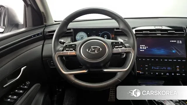 Hyundai Tucson (NX4) 2022 Белый из Кореи, фото 4