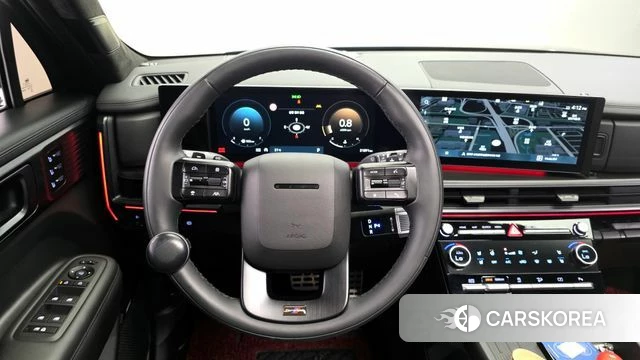 Hyundai Santa Fe (MX5) 2025 Черный из Кореи, фото 4