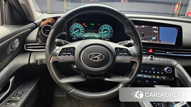 Hyundai Avante (CN7) 2020 Белый из Кореи, фото 4