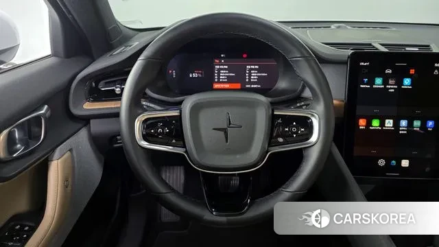 Polestar Polestar 2 2022 Белый из Кореи, фото 4